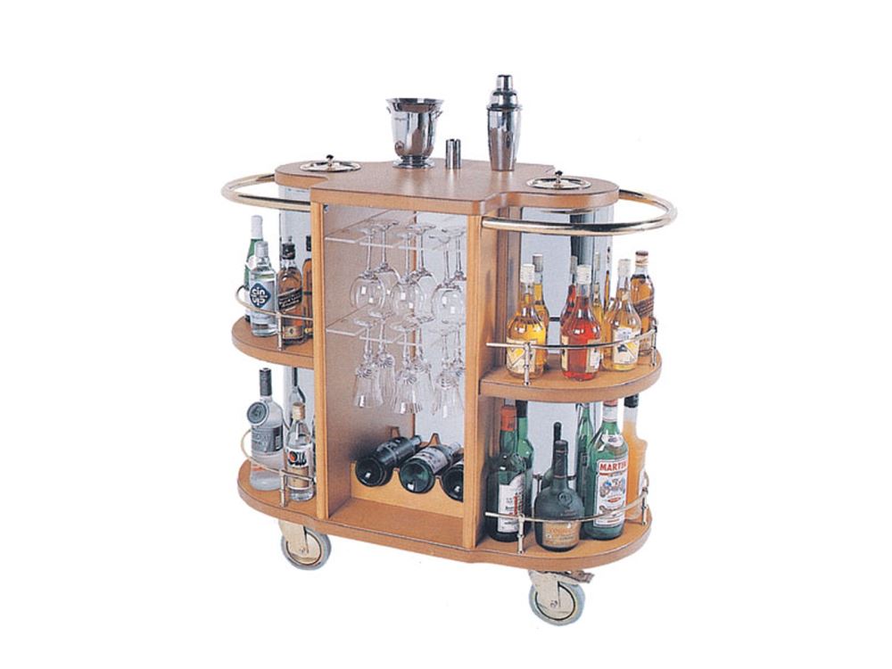 Cocktail Trolley